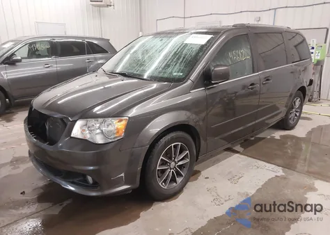 2017 Dodge Grand Caravan Sxt z USA, uszkodzony, nr VIN 2C4RDGCG0HR545789